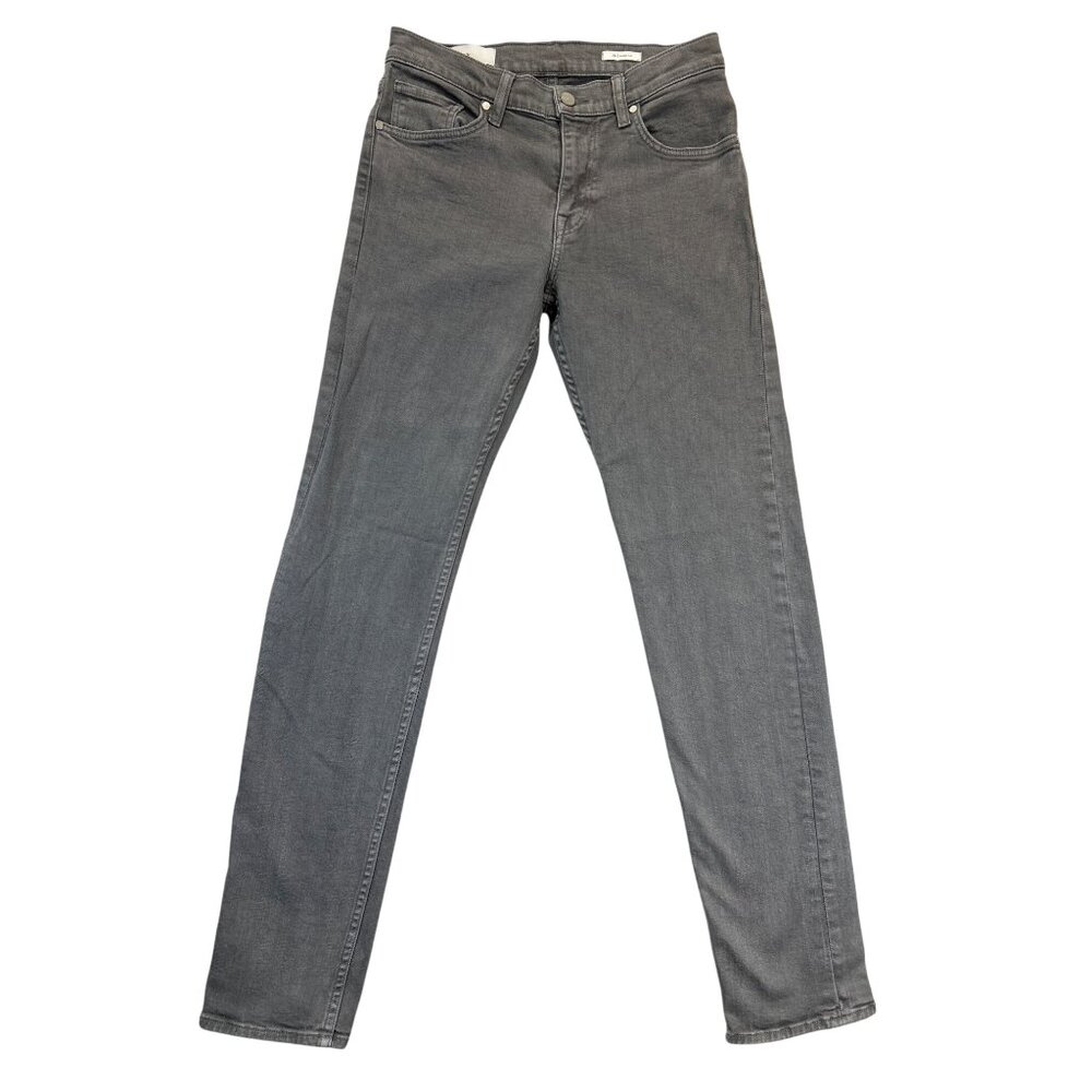 Bldwn Jeans Womens 27 Gray Modern Slim Tapered Leg